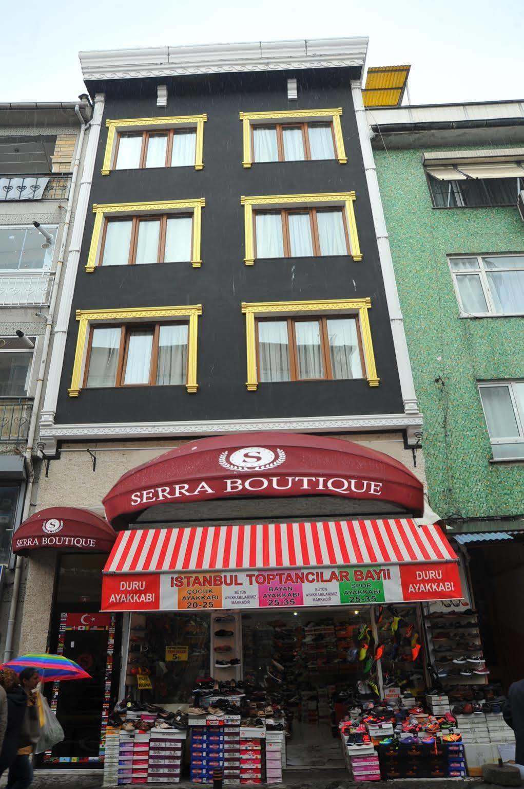 Serra Boutique Hotel Istanbul Ngoại thất bức ảnh